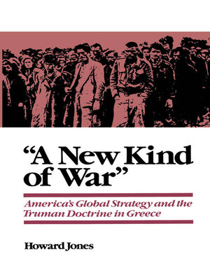 cover image of "A New Kind of War"